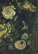 Vincent Van Gogh Roses and Beetle (nn04) Germany oil painting reproduction